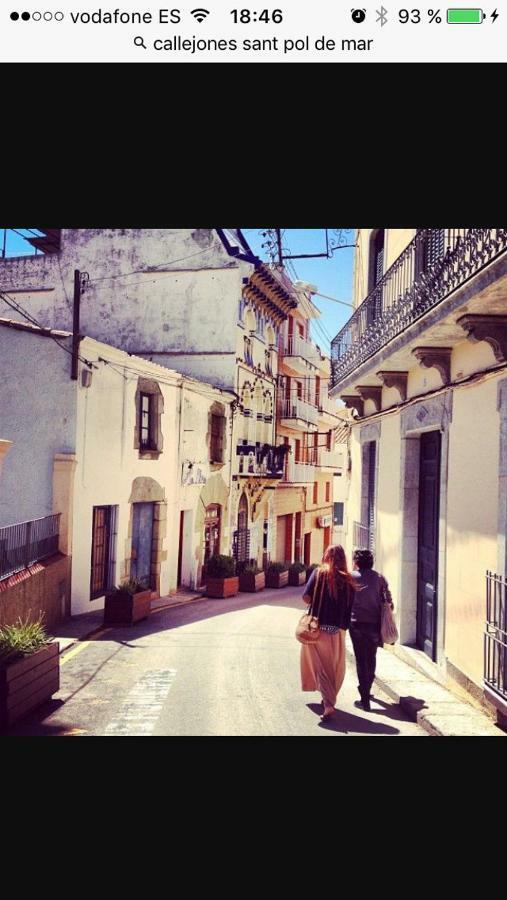 Can Carlota Sant Pol De Mar Luaran gambar